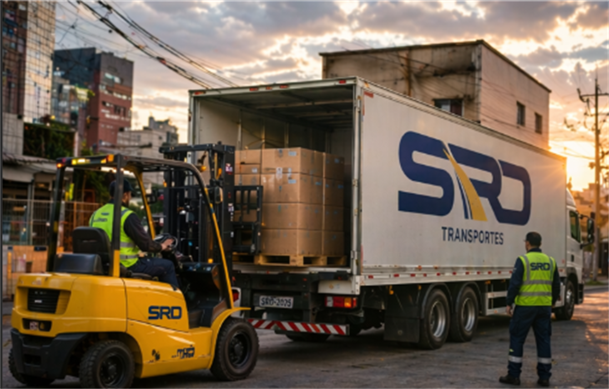 Operacao de coleta em Sao Jose dos Pinhais
