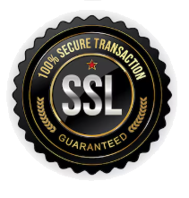Selo SSL secure transaction