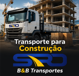 Categoria de transporte para construcao