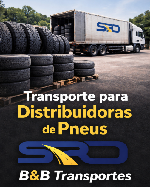 Categoria de transporte para distribuidoras de pneus