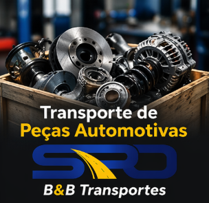 Categoria de transporte para pecas automotivas